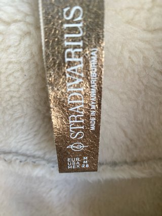 Abrigo Stradivarius