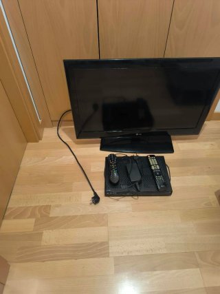Televisor LG 32 Negro