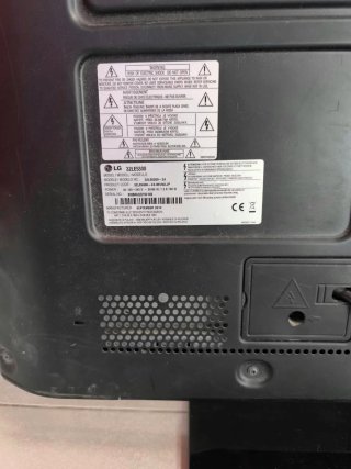Televisor LG 32 Negro