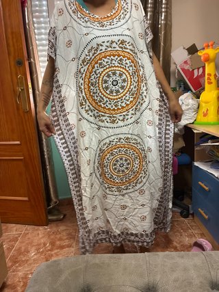 Vestido de playa talla única