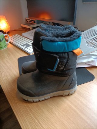 Botas Nieve Niño Decathlon Talla 27