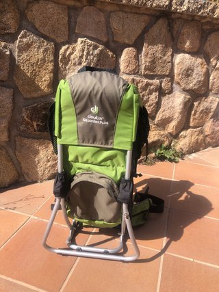 Mochila de porteo para niñ@s
