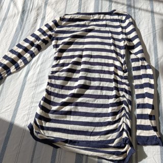 Camiseta premamá H&M rayas M