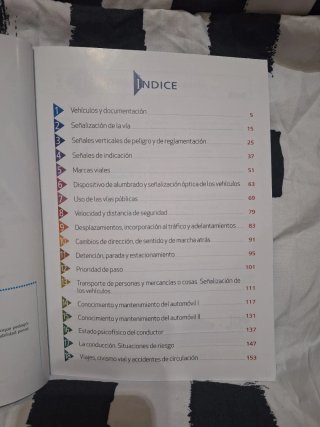 Libro para el carnet tipo B