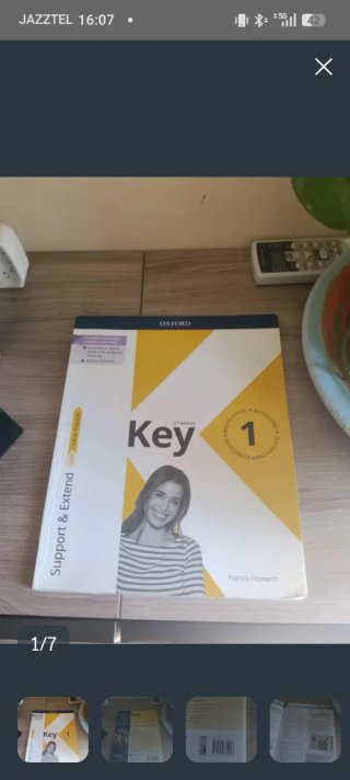 Key Bachillerato 2e 1 Support & Extend .Langua