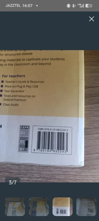 Key Bachillerato 2e 1 Support & Extend .Langua