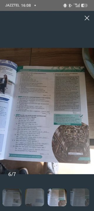 Key Bachillerato 2e 1 Support & Extend .Langua