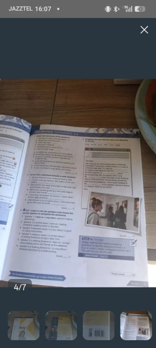 Key Bachillerato 2e 1 Support & Extend .Langua