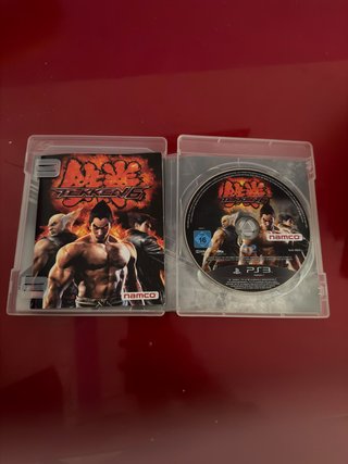 PES 2010 PS3 + Tekken 6