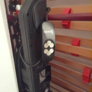 Base cama articulada con motor eléctrico 130×200