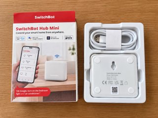 SwitchBot Hub Mini Nuevo-Centro Domótico Intelige