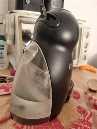 Macchina da caffè Dolce Gusto Krups nera