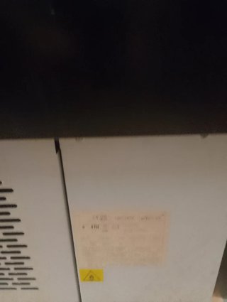 Nevera de bar prácticamente nueva