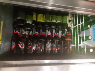 Nevera de bar prácticamente nueva