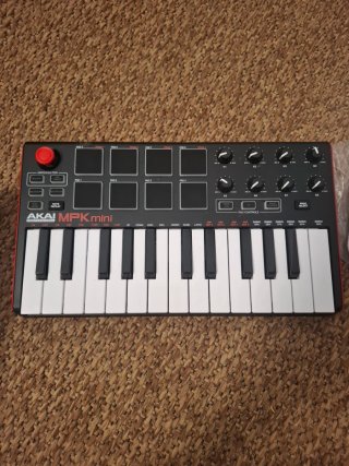 Akai MPK mini MK3 Controlador Teclado Pads