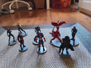 Figuras Marvel Disney