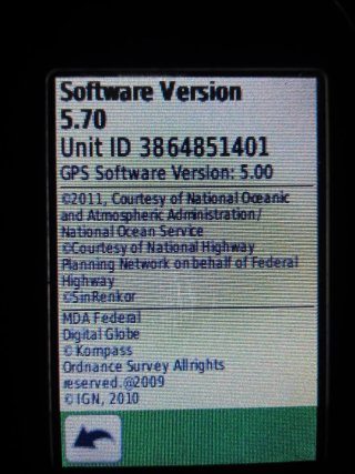 Mini GPS Garmin