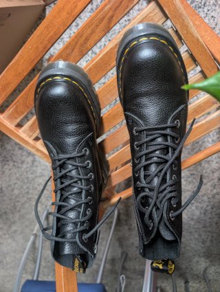 Dr Martens Jadon III Pisa Nero