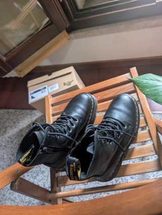 Dr Martens Jadon III Pisa Nero