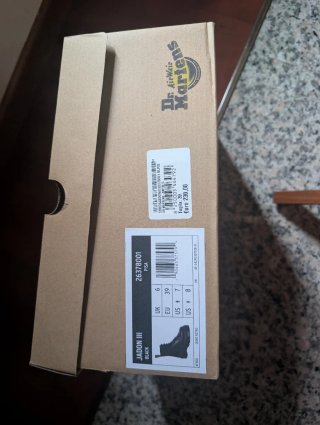 Dr Martens Jadon III Pisa Nero