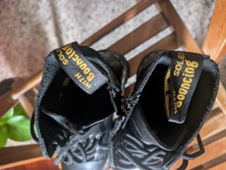 Dr Martens Jadon III Pisa Nero