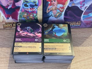 Confezione di 220 Carte Diverse di Disney Lorcana