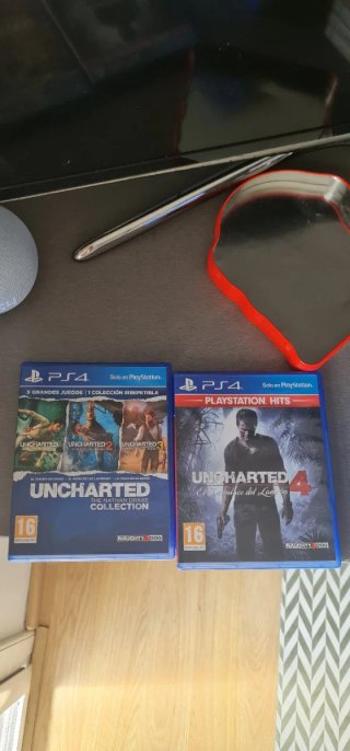 PS4 Uncharted Collection y Uncharted 4 (all games)
