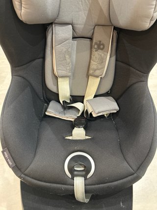 Silla coche bebé giratoria 360 con tercera pata