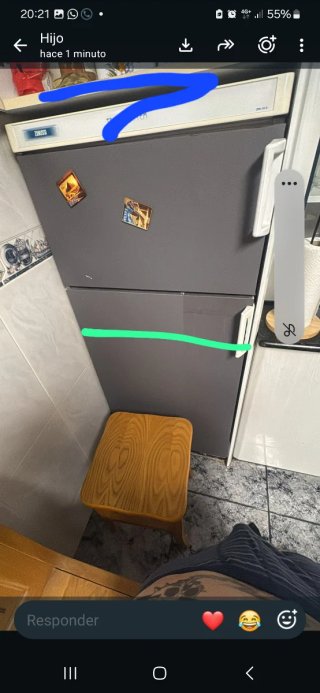 Nevera de regalo está en Bilbao