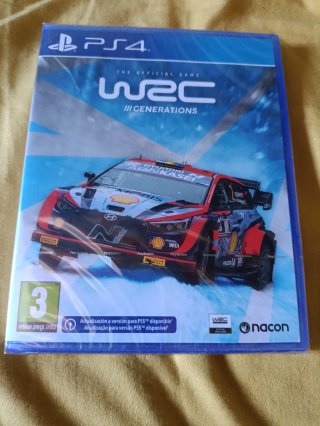 WRC Generations PS4
