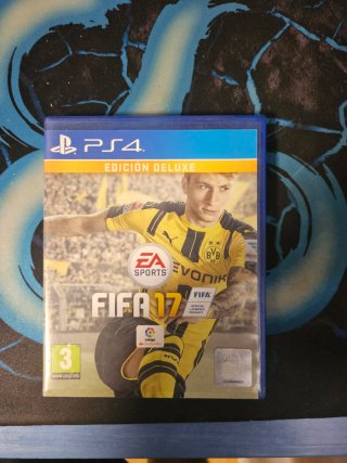 FIFA 17 Edición Deluxe PS4