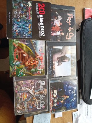 Mago de Oz: 7 Primeros Discos
