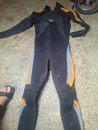 Traje de surf Billabong Oscilator 4/3
