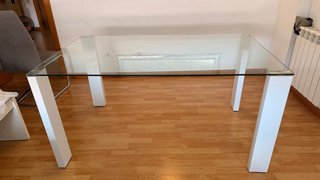 Mesa Comedor Cristal 150x90cm