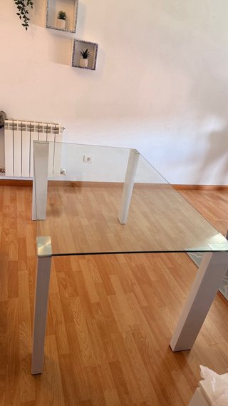 Mesa Comedor Cristal 150x90cm