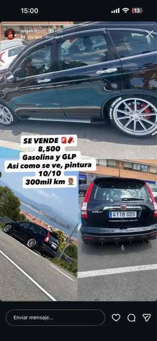 Honda  Crv  2008
