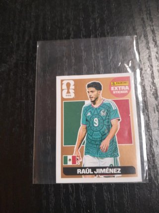 Cromo Panini Extra Sticker