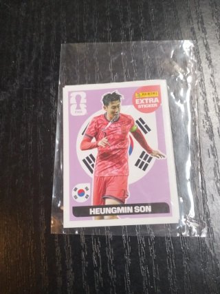 Cromo Panini Extra Sticker