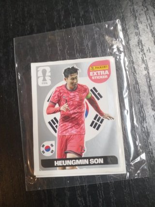 Cromo Panini Extra Sticker