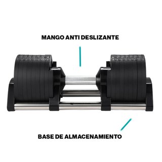 Mancuernas Ajustables 2-32 kg Fitness Tech