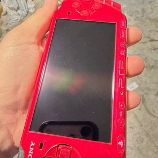 Sony PSP 3004 Radiant Red