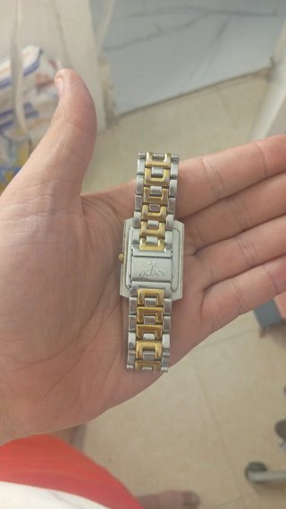 Reloj Viceroy bicolor dorado y plateado