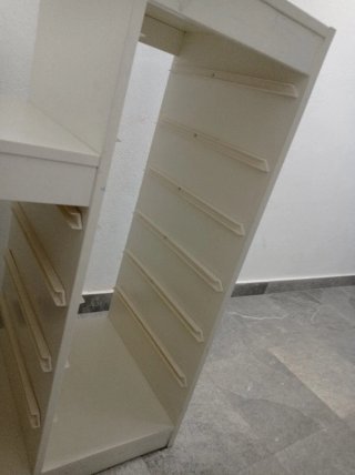 Estantería modular Ikea blanca