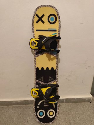 Tabla Snowboard Infantil ENDZONE 105