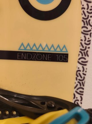 Tabla Snowboard Infantil ENDZONE 105