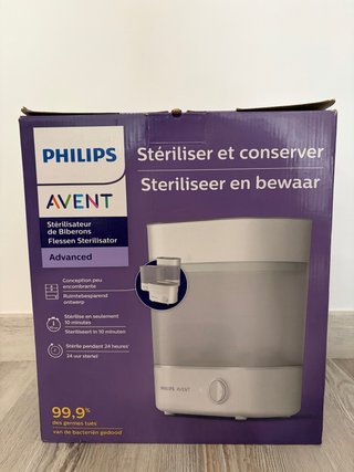 Esterilizador Eléctrico Philips Avent Advanced