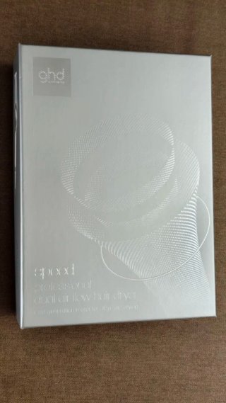 Secador GHD Speed Profesional Blanco y Plata