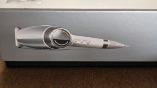 Secador GHD Speed Profesional Blanco y Plata