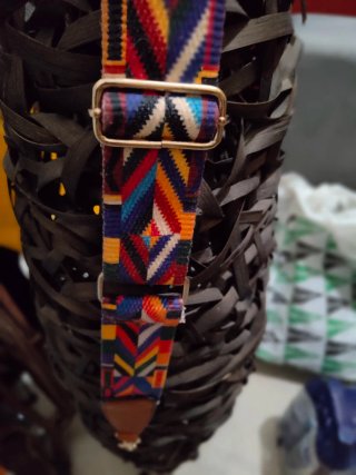 Correa para bolso, bandolera o riñonera.