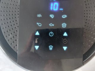 Freidora airfryer Moulinex LF08-P